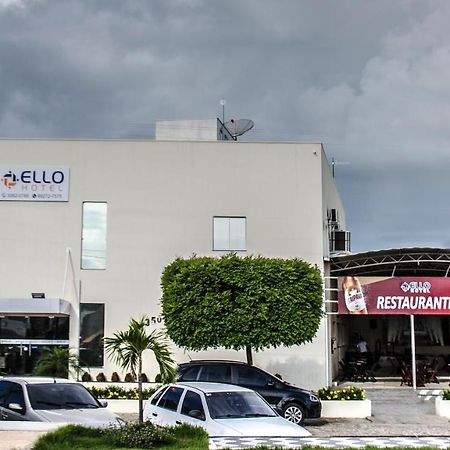 Ello Hotel Iguatu Ngoại thất bức ảnh