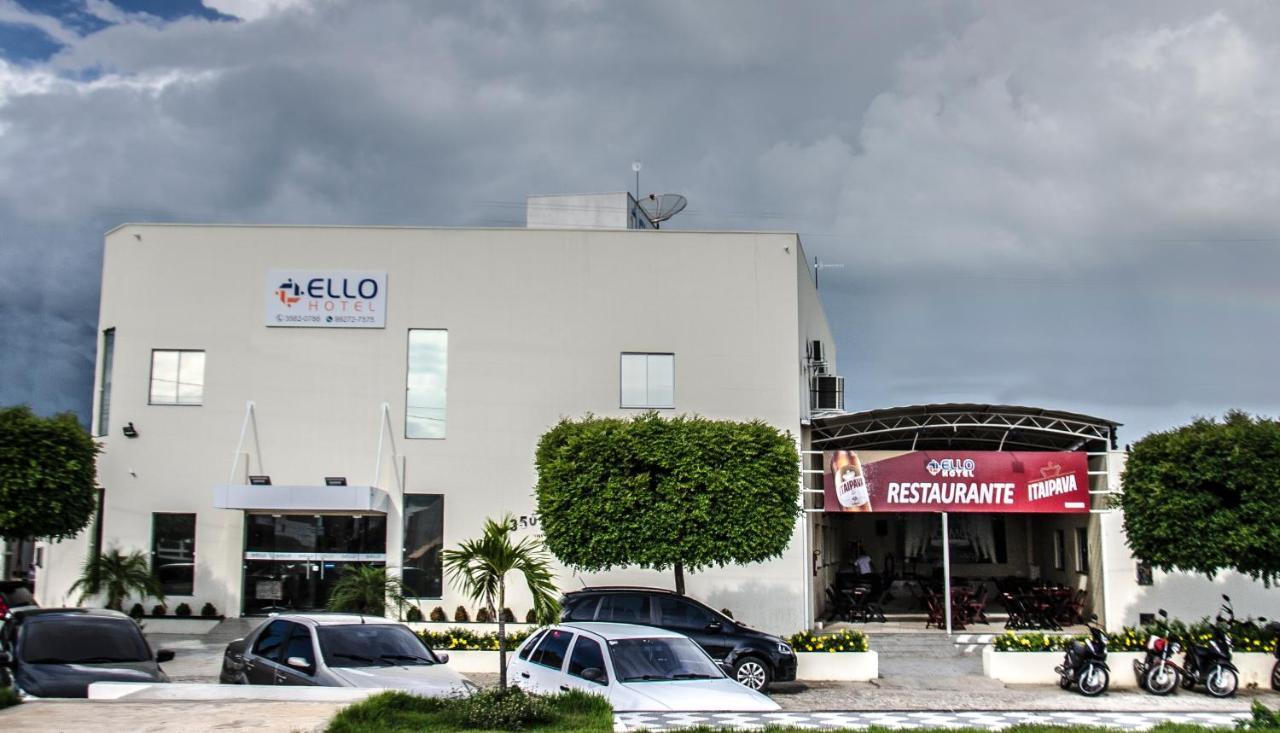 Ello Hotel Iguatu Ngoại thất bức ảnh